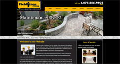 Desktop Screenshot of fieldstonepros.com